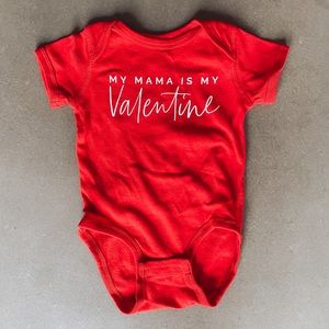 Valentine’s Day Onesie